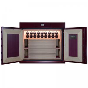 Взломостойкий сейф Stockinger HYAS с ключевым замком в открытом виде