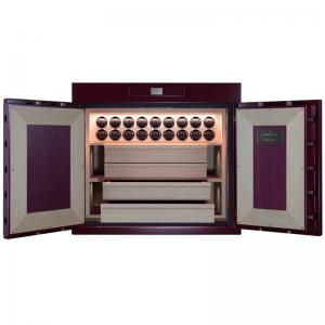 Сейф взломостойкий Stockinger HYAS с ключевым замком в открытом виде