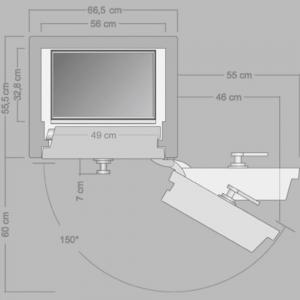 Взломостойкий сейф Stockinger BRABUS 12V с ключевым замком схема