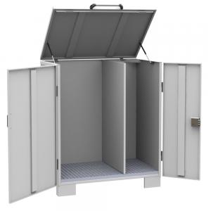 Шкаф комбинированный для бочки ШБП-02 без лотка