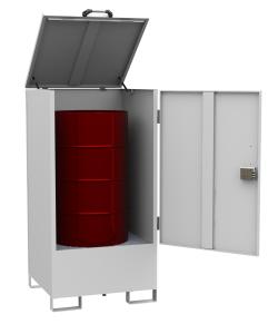 Депо для 1 бочки ПВЛ