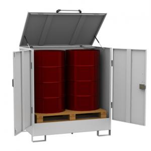 Депо для 2 бочек