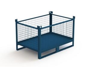 Контейнер металлический сетчатый КС-12