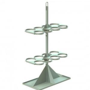 Контейнер (паллета) для 8-ми кислородных газовых баллонов КГБ-07