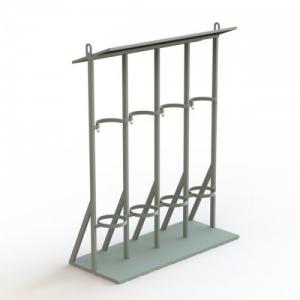 Стойка для газовых баллонов СГМ-04