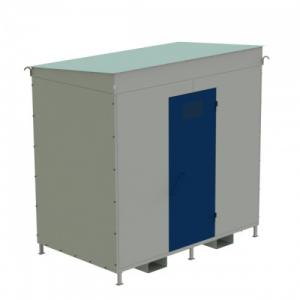 Хранилище для газовых баллонов сварное ХГБ-02С