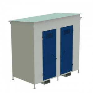 Хранилище для газовых баллонов разборное ХГБ-01