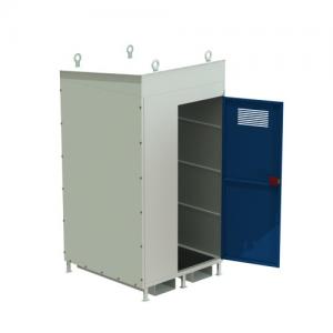 Хранилище для газовых баллонов разборное ХГБ-05 ПВЛ