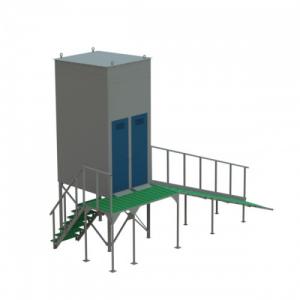 Склад для баллонов с углекислотой СГБ-10