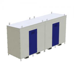 Хранилище для 25 газовых баллонов ХГБ-03 2100x4170x1250