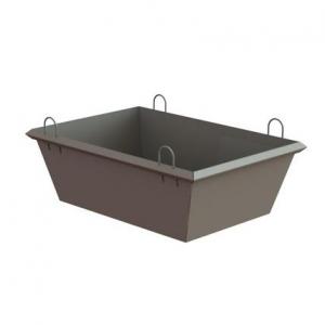 Контейнер грузовой с наклонными бортами