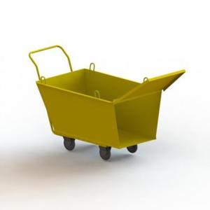 Контейнер грузовой на  колесах (пирамида)