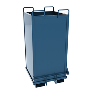 Контейнер для склада  и  производства КГ 08-1500 с откидным  дном