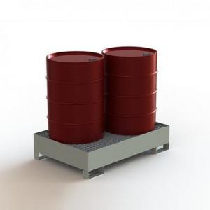 Поддон для хранения 2-х бочек ПДБ-02-01 1350х840