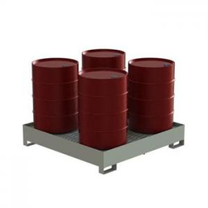 Поддон для хранения 4-х бочек ПДБ-04-01 1500х1500