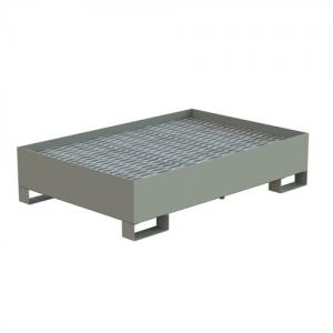 Поддон для хранения 4-х бочек ПДБ-04-01П 1500х1500 ПВЛ