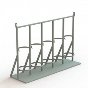 Стойка для газовых баллонов СГМП-05м