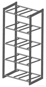 Стеллаж для бутылей 10 Редут-10