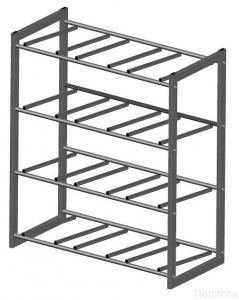 Стеллаж для бутылей 12 Редут-12