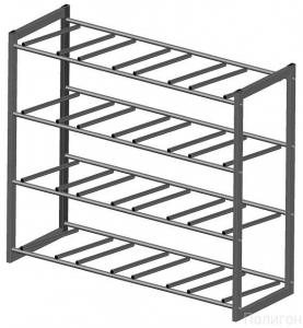 Стеллаж для бутылей 16 Редут-16