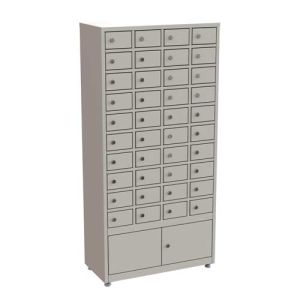 Шкаф для мобильных телефонов ШТ-40-Т