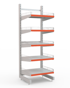 Холодильный стеллаж