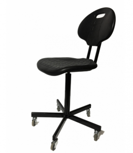 Стул винтовой СВПУ-01К полиуретановой спинкой и сидушкой