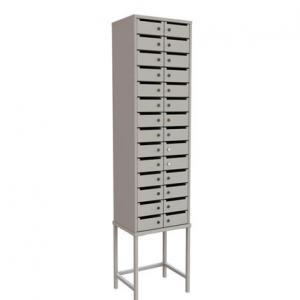 Шкаф абонентский на 28 ячеек (1790(1490)х465х345)