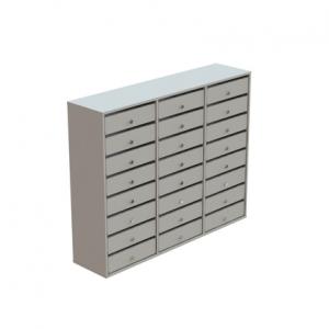 Шкаф абонентский ША-24 (840х1048х252)