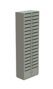 Шкаф абонентский ША-34 (1835х600х320)