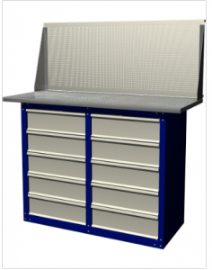 Верстак C-55 с перфорированным экраном