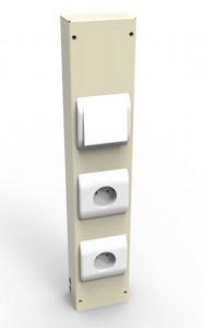 Блок розеток с выключателем СВ-БРВ