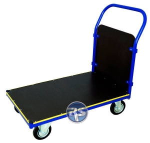 Платформенная тележка с фанерным заполнением ТФЛ-1