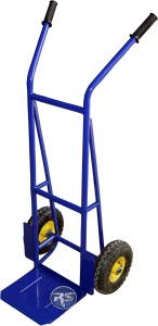 Тележка грузовая с откидной лопатой КГ 200