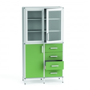 Медицинский шкаф ДМ-1-001-21