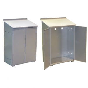 Шкаф для установки газовых баллонов