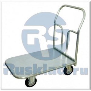 ТП-Ц2. Платформенная тележка с гальваническим покрытием