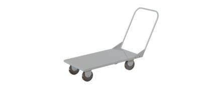 Тележка грузовая ТГ-12/7