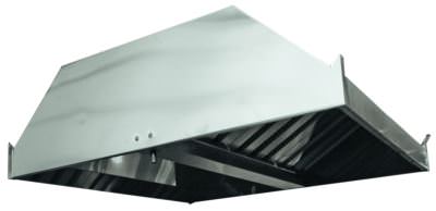 Зонт вытяжной островной ЗВО-12/20