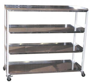 Стеллаж для биксов (разборный) ССК-01