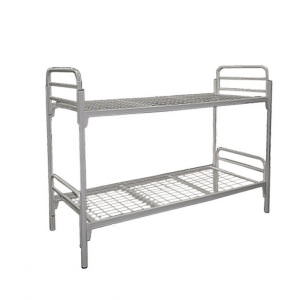 Кровать металлическая двухъярусная КОМ 01-2