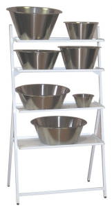 Тазы из нержавеющей стали