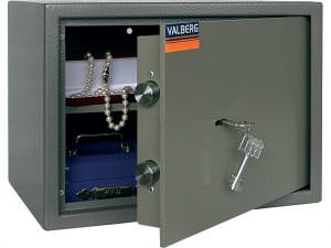 Сейф VALBERG ASM 28 с ключевым замком