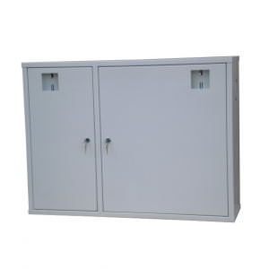 Шкаф для пожарного рукава и огнетушителя ШП-К-О-02 НМБ