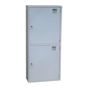 Шкаф для пожарного рукава и двух огнетушителей ШП-К-О-03 НМБ