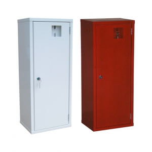 Шкаф для хранения огнетушителя , дверь металлическая ШП-О-01НМБ/НМК
