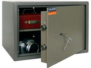 Сейф VALBERG ASM 30 с ключевым замком