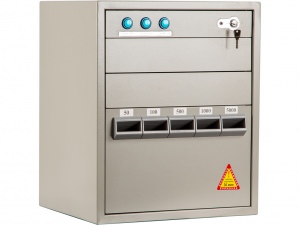 Темпокасса VALBERG TCS-110 AS раздельный доступ