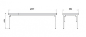 Кушетка медицинская смотровая ДМ-5-001-02