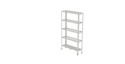 Стеллаж для сушки тарелок СТС-10/3/18-К